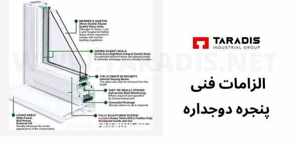 الزامات فنی پنجره دوجداره