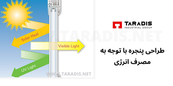 طراحی پنجره با توجه به مصرف انرژی