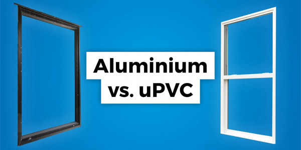 مقایسه پنجره های ترمال بریک و UPVC