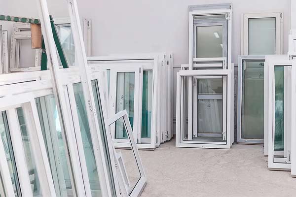 تولید کننده پنجره دوجداره UPVC