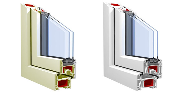 تغییر رنگ پروفیل پنجره UPVC