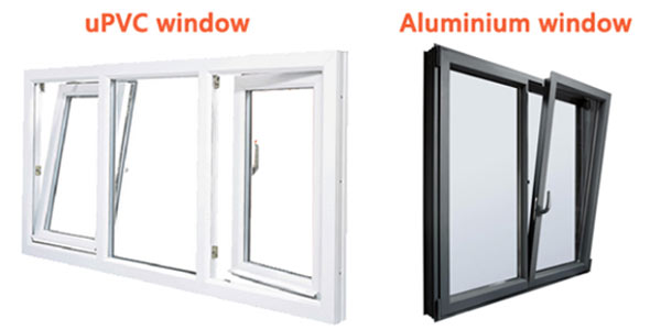 مقایسه پروفیل آلومینومی و UPVC