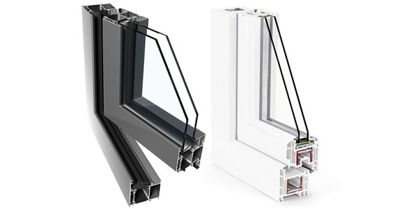 مقایسه پروفیل آلومینومی و UPVC از نظر مقاومت
