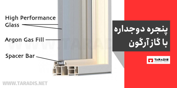 مزایای پنجره دوجداره با گاز آرگون