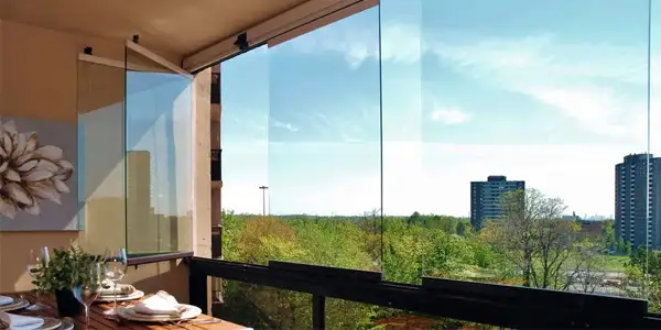 کاربردهای بالکن شیشه ای