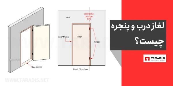 لغاز درب و پنجره چیست