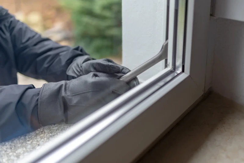 پنجره دوجداره UPVC و آلومینیومی ضد سرقت