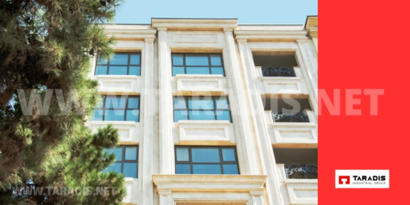 افزایش ارزش ملک با نصب پنجره آلومینیومی دوجداره ترمال بریک