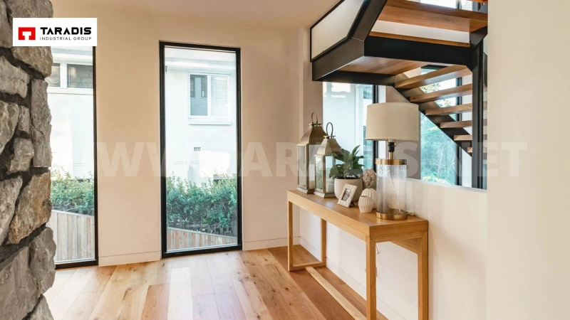 مشخصات فنی پنجره ثابت UPVC دوجداره