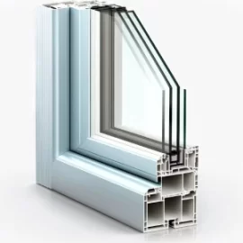 کارخانه درب و پنجره دوجداره UPVC